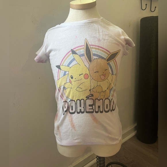 Pokémon tie-dye size small - Picture 1 of 3